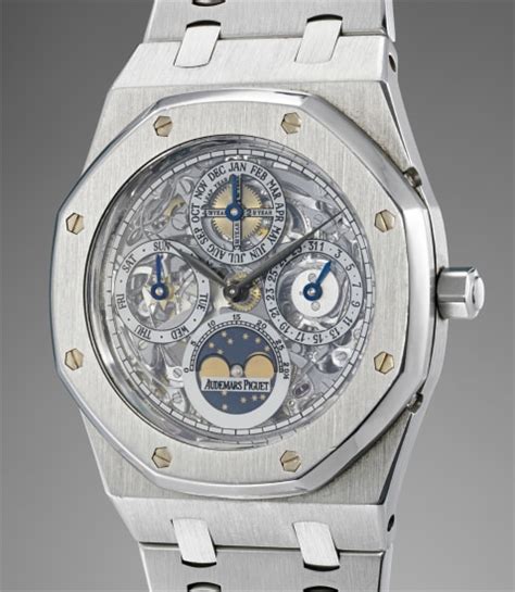 audemars piguet auctions|audemars piguet average price.